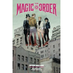 MAGIC ORDER LIBRARY ED HC VOL 1