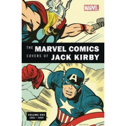 MARVEL COMICS COVERS OF JACK KIRBY HC 