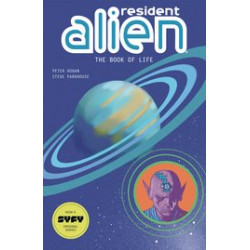 RESIDENT ALIEN TP VOL 8 BOOK OF LIFE