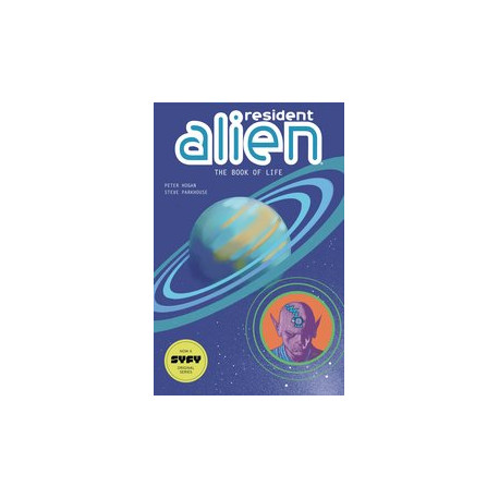 RESIDENT ALIEN TP VOL 8 BOOK OF LIFE