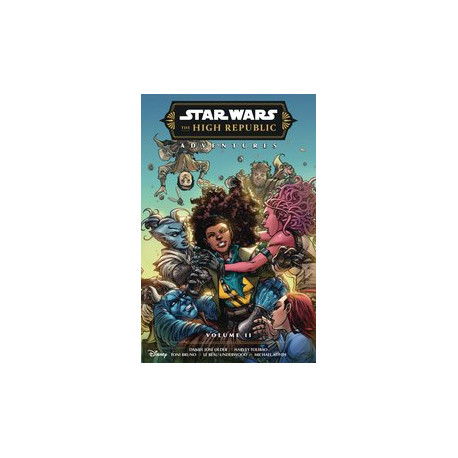 STAR WARS HIGH REPUBLIC ADV PHASE III TP VOL 2