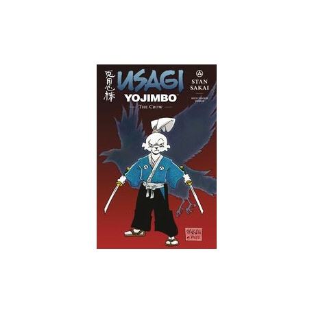 USAGI YOJIMBO CROW TP 