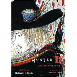 VAMPIRE HUNTER D OMNIBUS TP VOL 7