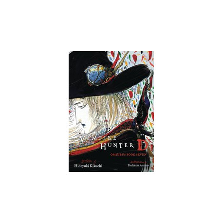 VAMPIRE HUNTER D OMNIBUS TP VOL 7