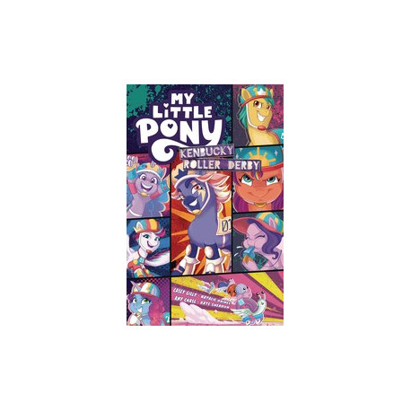 MLP KENBUCKY ROLLER DERBY TP 