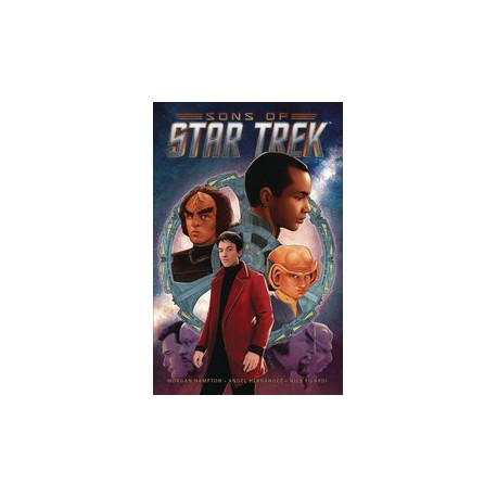 STAR TREK SONS OF STAR TREK TP 