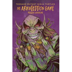 TMNT ARMAGEDDON GAME DLX ED HC 