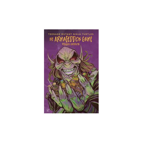 TMNT ARMAGEDDON GAME DLX ED HC 