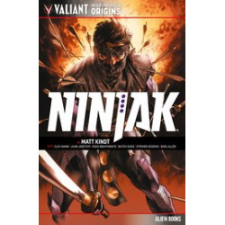 VALIANT UNIVERSE HERO ORIGINS NINJAK TP 