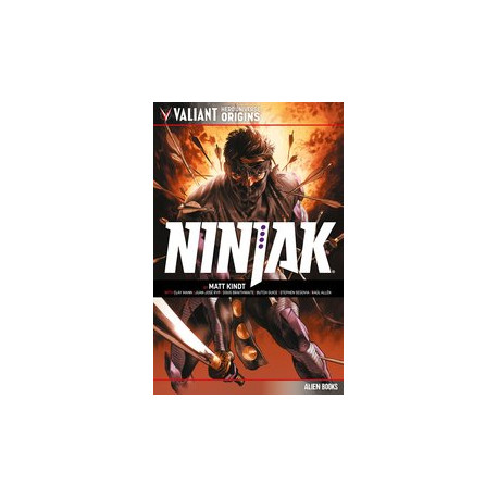 VALIANT UNIVERSE HERO ORIGINS NINJAK TP 