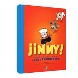 JIMMY THE COMIC ART OF JAMES SWINNERTON HC 