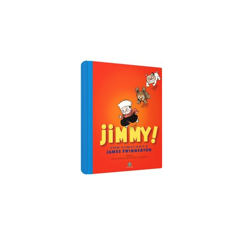 JIMMY THE COMIC ART OF JAMES SWINNERTON HC 