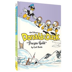 WALT DISNEYS DONALD DUCK HC FROZEN GOLD 