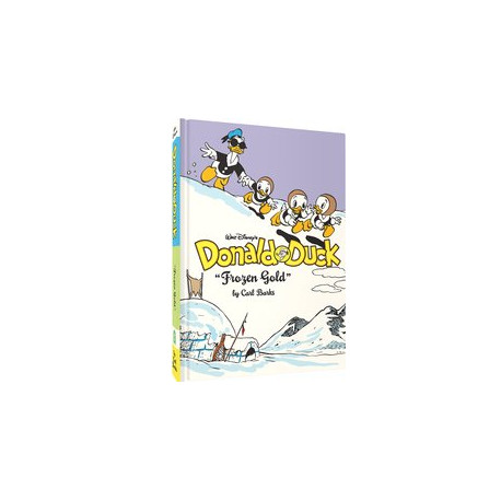 WALT DISNEYS DONALD DUCK HC FROZEN GOLD 