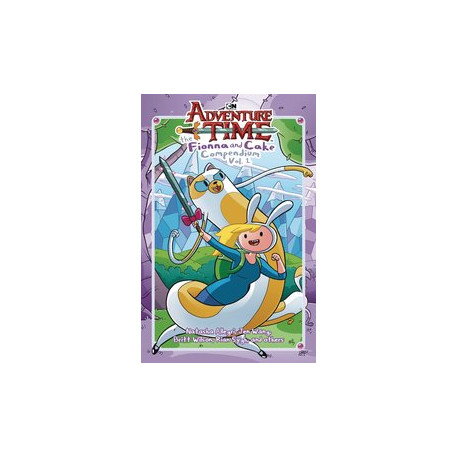 ADVENTURE TIME THE FIONNA AND CAKE COMP TP VOL 1