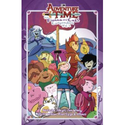 ADVENTURE TIME THE FIONNA AND CAKE COMPENDIUM HC VOL 1