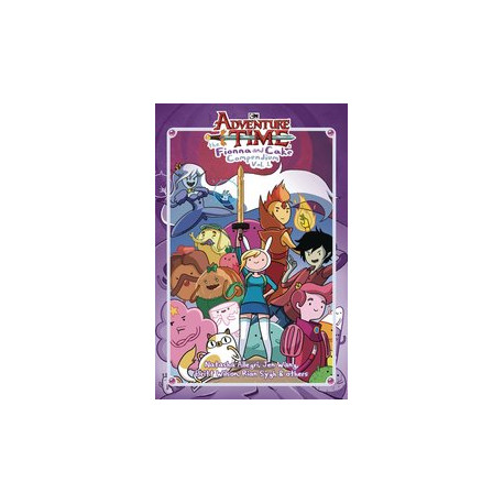 ADVENTURE TIME THE FIONNA AND CAKE COMPENDIUM HC VOL 1