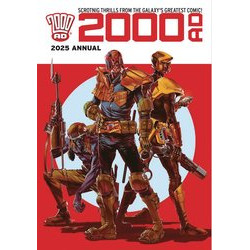 2000 AD ANNUAL 2025 HC 