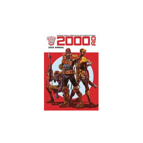 2000 AD ANNUAL 2025 HC 