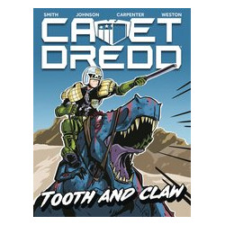 CADET DREDD TOOTH AND CLAW DIGEST TP 