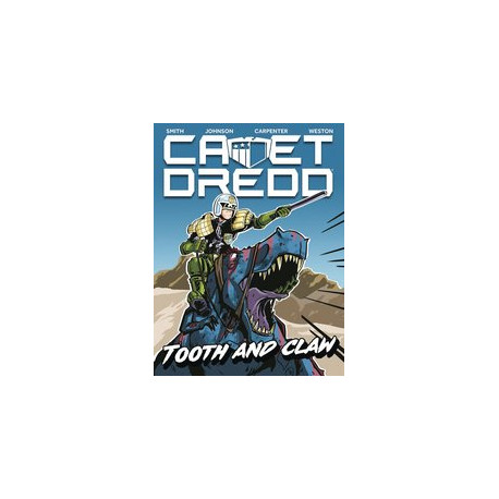 CADET DREDD TOOTH AND CLAW DIGEST TP 