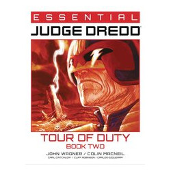 ESSENTIAL JUDGE DREDD TOUR OF DUTY TP BOOK 2