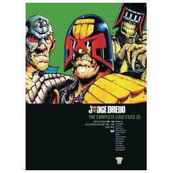 JUDGE DREDD COMP CASE FILES TP VOL 23 S S ED 