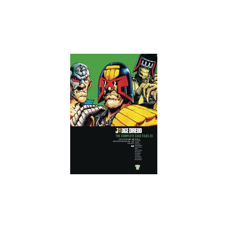 JUDGE DREDD COMP CASE FILES TP VOL 23 S S ED 