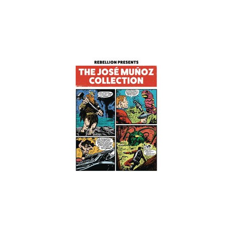 REBELLION PRESENTS THE JOSE MUNOZ COLLECTION TP 