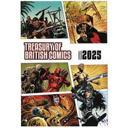 TREASURY OF BRITISH COMICS ANNUAL 2025 HC 