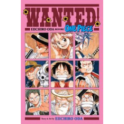 WANTED EIICHIRO ODA BEFORE ONE PIECE GN 