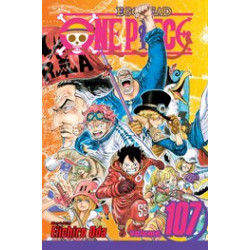 ONE PIECE GN VOL 107