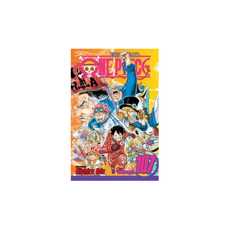 ONE PIECE GN VOL 107