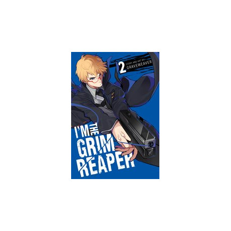 IM THE GRIM REAPER GN VOL 2