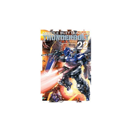 MOBILE SUIT GUNDAM THUNDERBOLT GN VOL 22