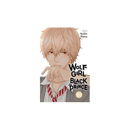 WOLF GIRL BLACK PRINCE GN VOL 10