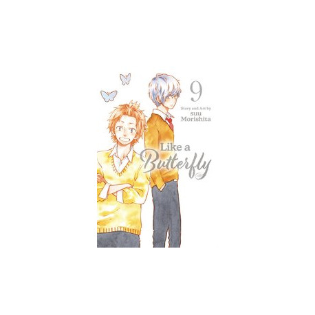 LIKE A BUTTERFLY GN VOL 9