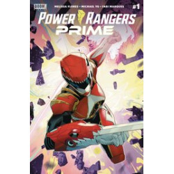 POWER RANGERS PRIME 1 CVR A MORA