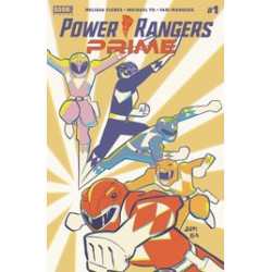 POWER RANGERS PRIME 1 CVR B BA