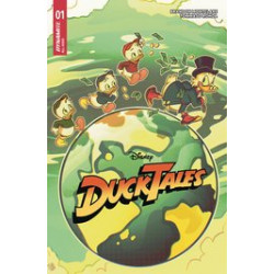 DUCKTALES 1 CVR B TOMASELLI