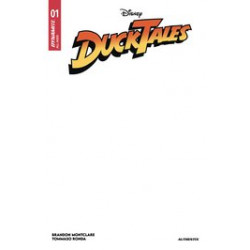 DUCKTALES 1 CVR H BLANK AUTHENTIX