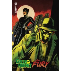 GREEN HORNET MISS FURY 1 CVR A FRANCAVILLA