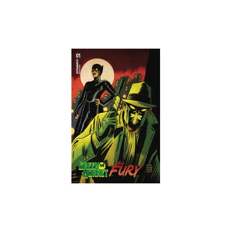 GREEN HORNET MISS FURY 1 CVR A FRANCAVILLA