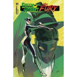 GREEN HORNET MISS FURY 1 CVR C CASE