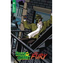 GREEN HORNET MISS FURY 1 CVR D EDGAR