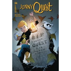 JONNY QUEST 4 CVR B LEE