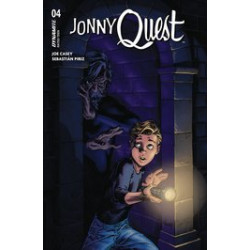 JONNY QUEST 4 CVR C RANEY