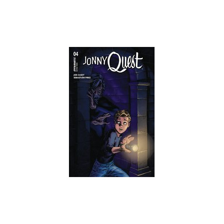 JONNY QUEST 4 CVR C RANEY