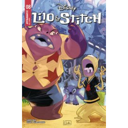 LILO STITCH 8 CVR C GALMON