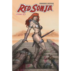 RED SONJA 2023 16 CVR C LINSNER